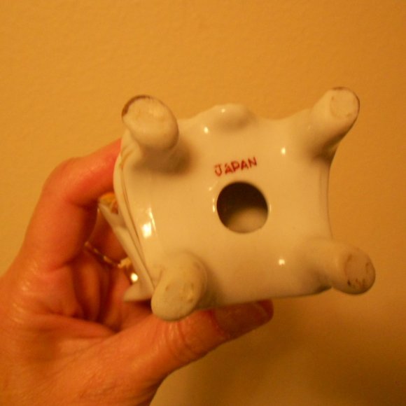 Vtg. Cat Spaghetti Sugar Japan Figurine - Picture 7 of 7